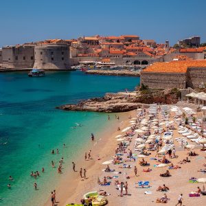 Beachfront guesthouse in Dubrovnik, Croatia. Dates still available in August!