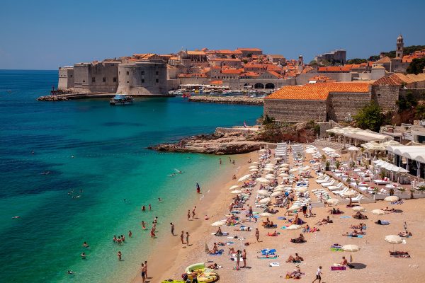 Beachfront guesthouse in Dubrovnik, Croatia. Dates still available in August!