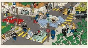 Eyewitnesses sought for the insurance company who saw / filmed the accident on 03.07.25 Basak-Marigondon Road corner General Aviation Road