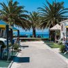 Crete / Greece Camping Mobilehome with air conditioning, sports fields, parasol and sun lounger