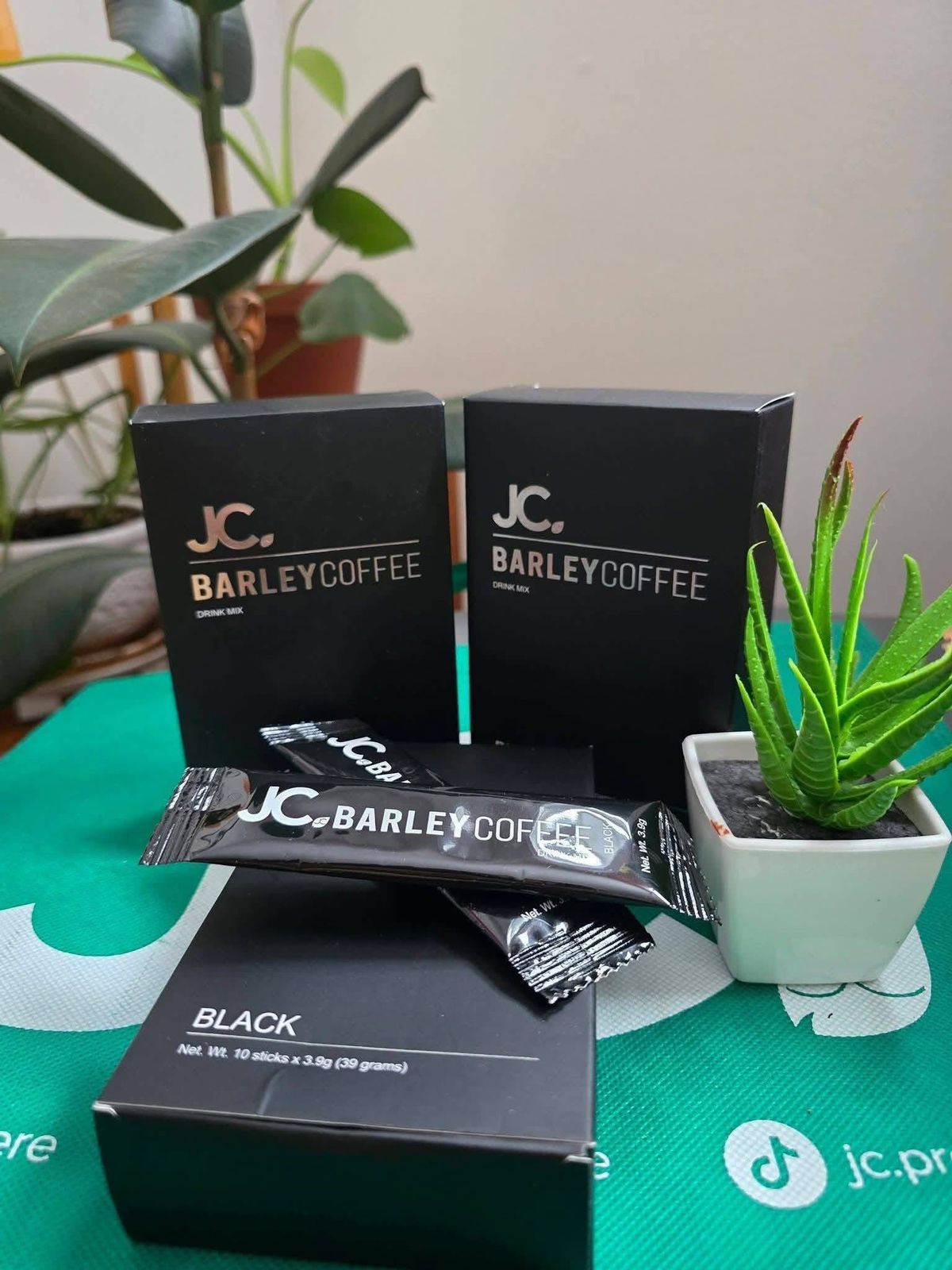 JC Barley Coffee Black (1x10 Sticks)