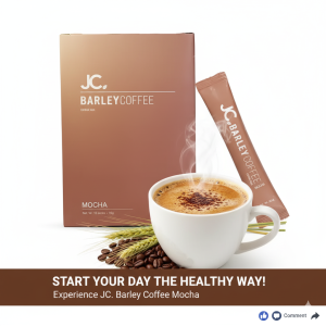 JC Barley Coffee Mocha (1x10sticks)