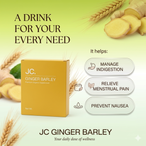 JC Ginger Barley (1x10 Sticks)