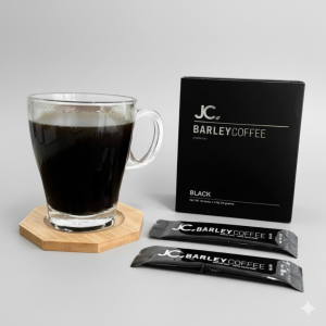 JC Barley Coffee Black (1x10 Sticks)