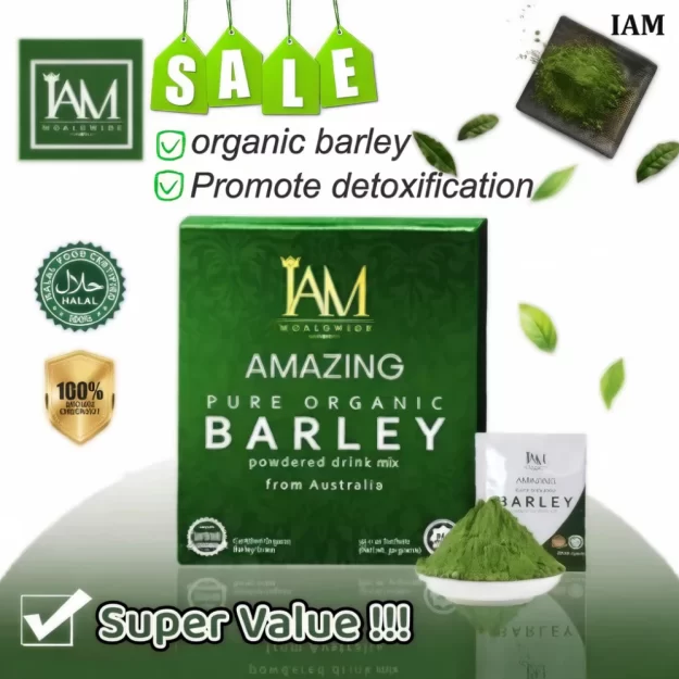 AMAZING PURE ORGANIC BARLEY
