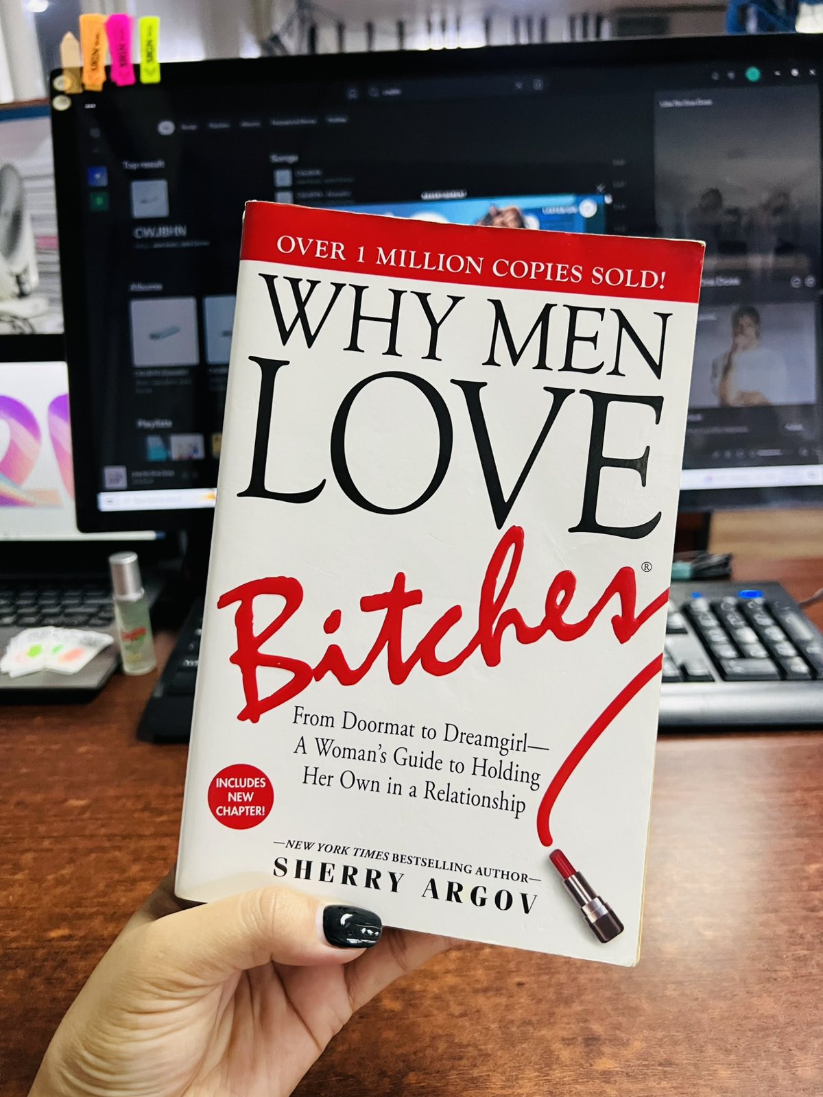 WHY MEN LOVE BITCHES BY SHERRY ARGOV