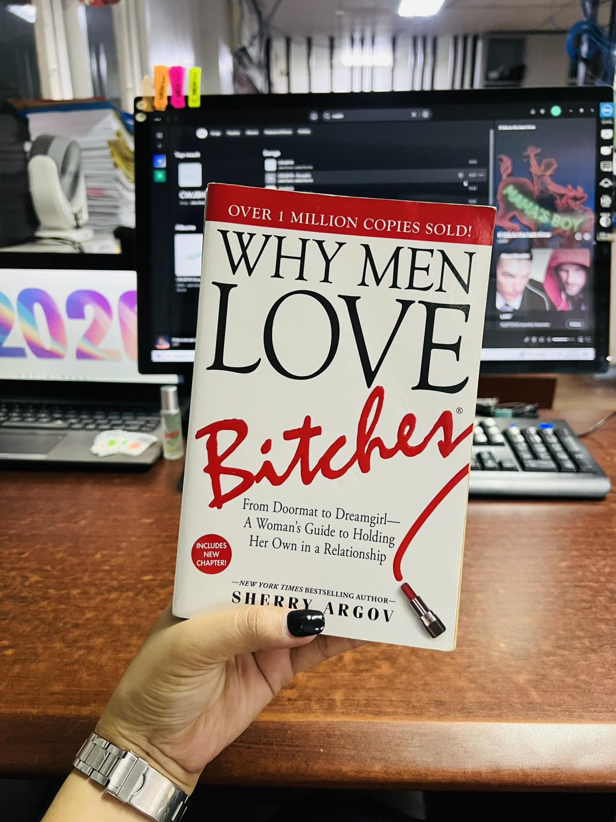 WHY MEN LOVE BITCHES BY SHERRY ARGOV