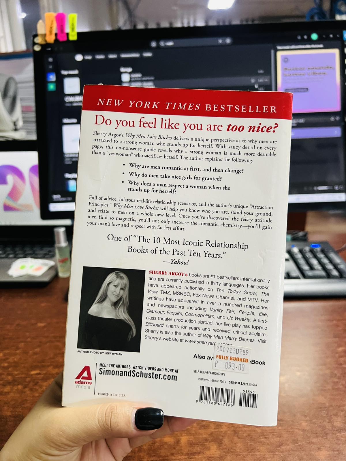 WHY MEN LOVE BITCHES BY SHERRY ARGOV